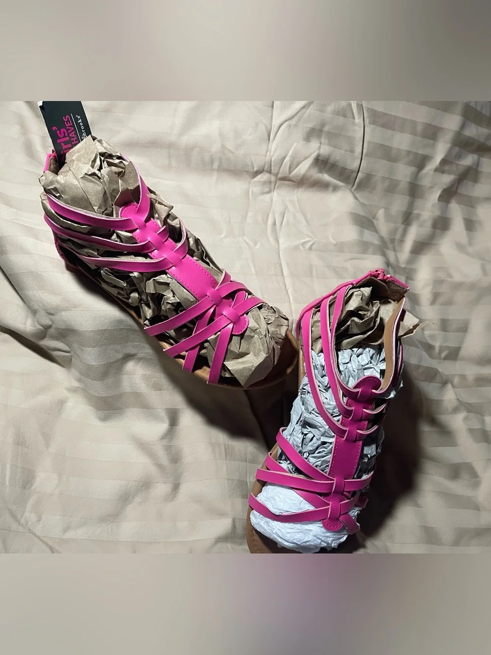 Big girls sandals